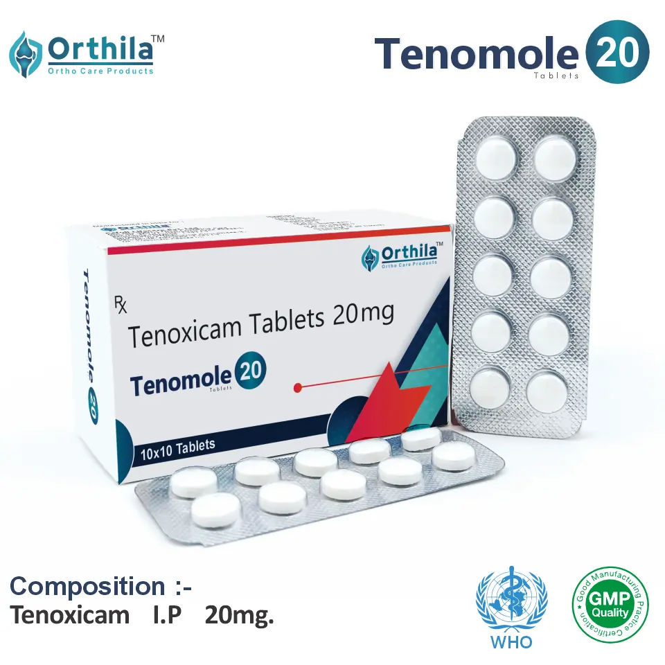 Tenoxicam 20mg tablet